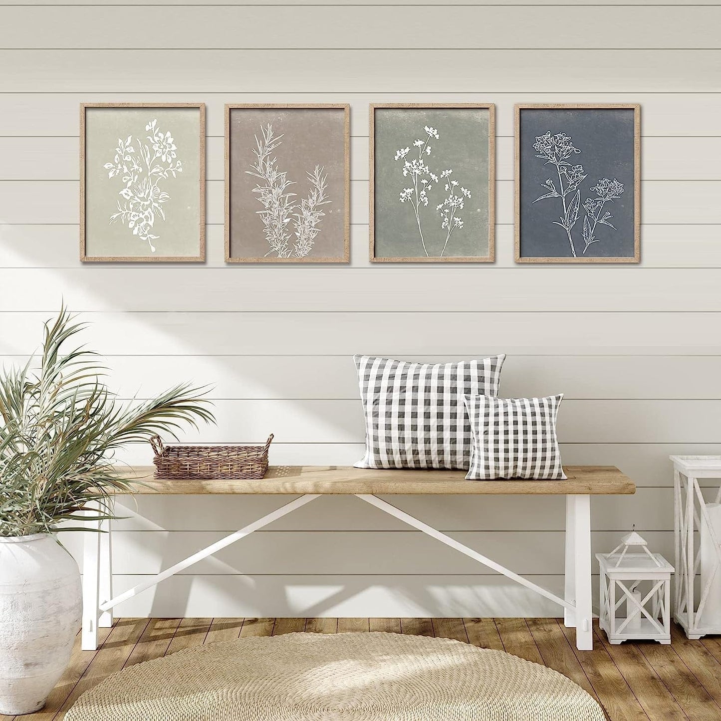 Ellie Botanical Print Wall Art
