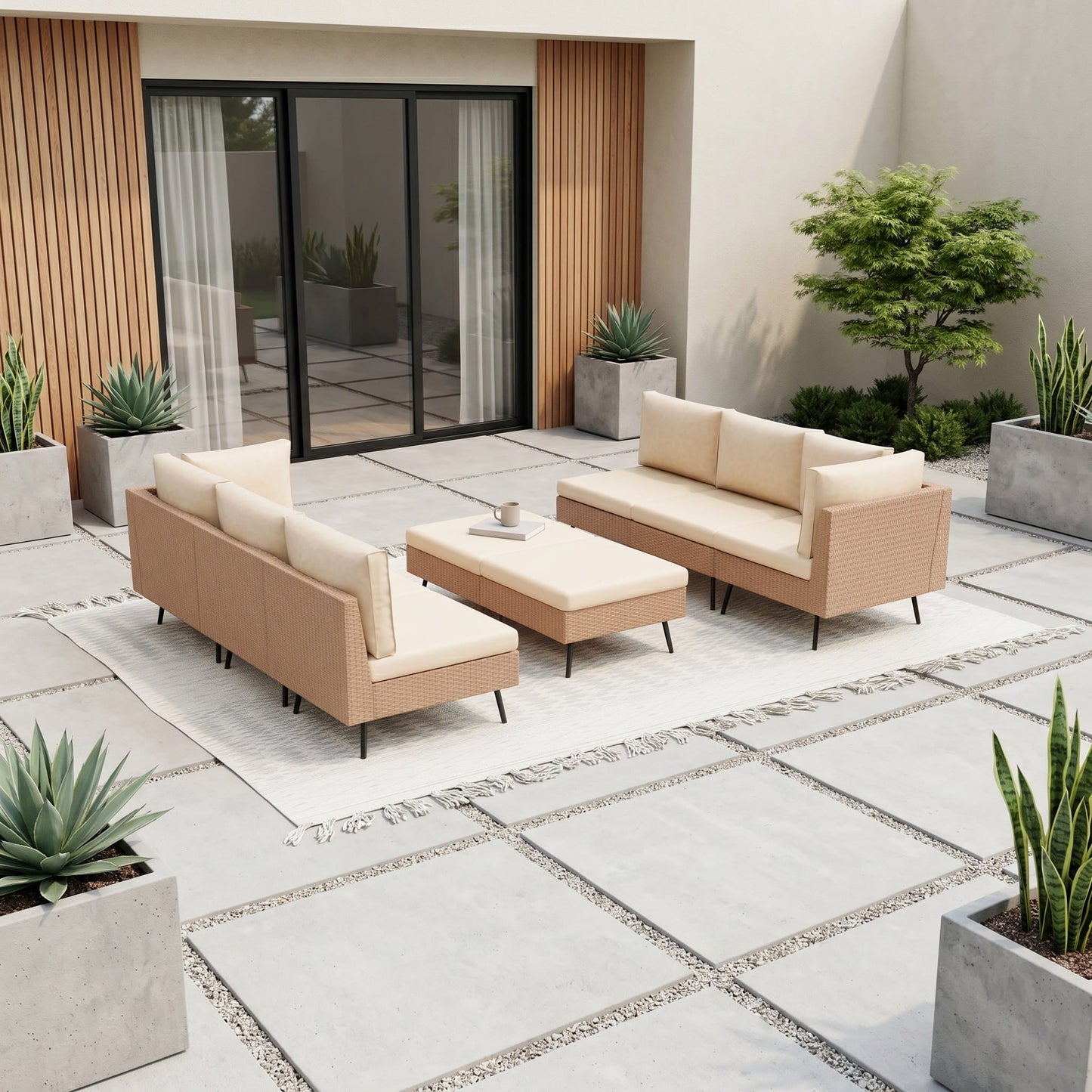 Axis Coastal Outdoor Sectional Set