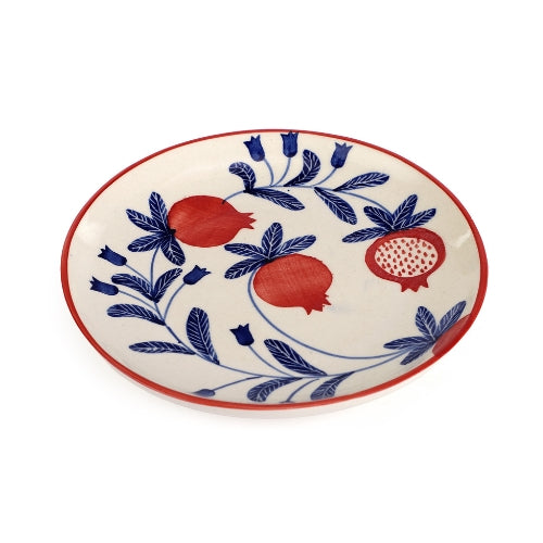 Anaar Plate | 7 Inch Snack | Set of 2