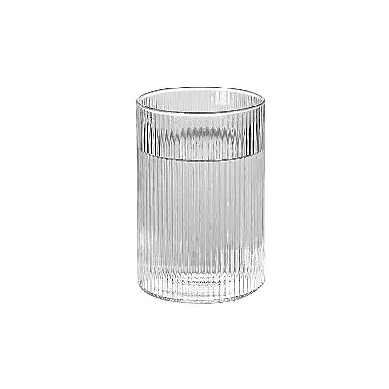 1922 Vintage Ripple Glass Tumbler