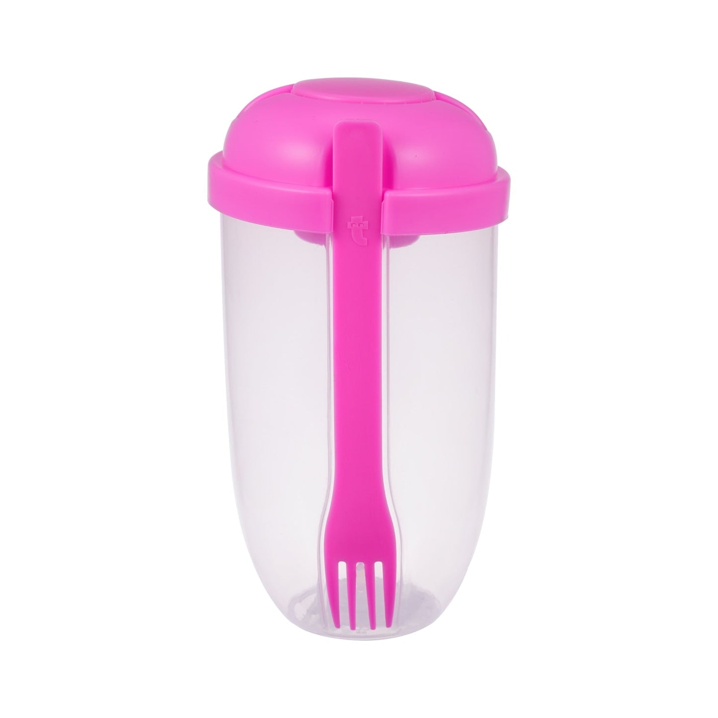 On-The-Go Cup Container with Fork Set