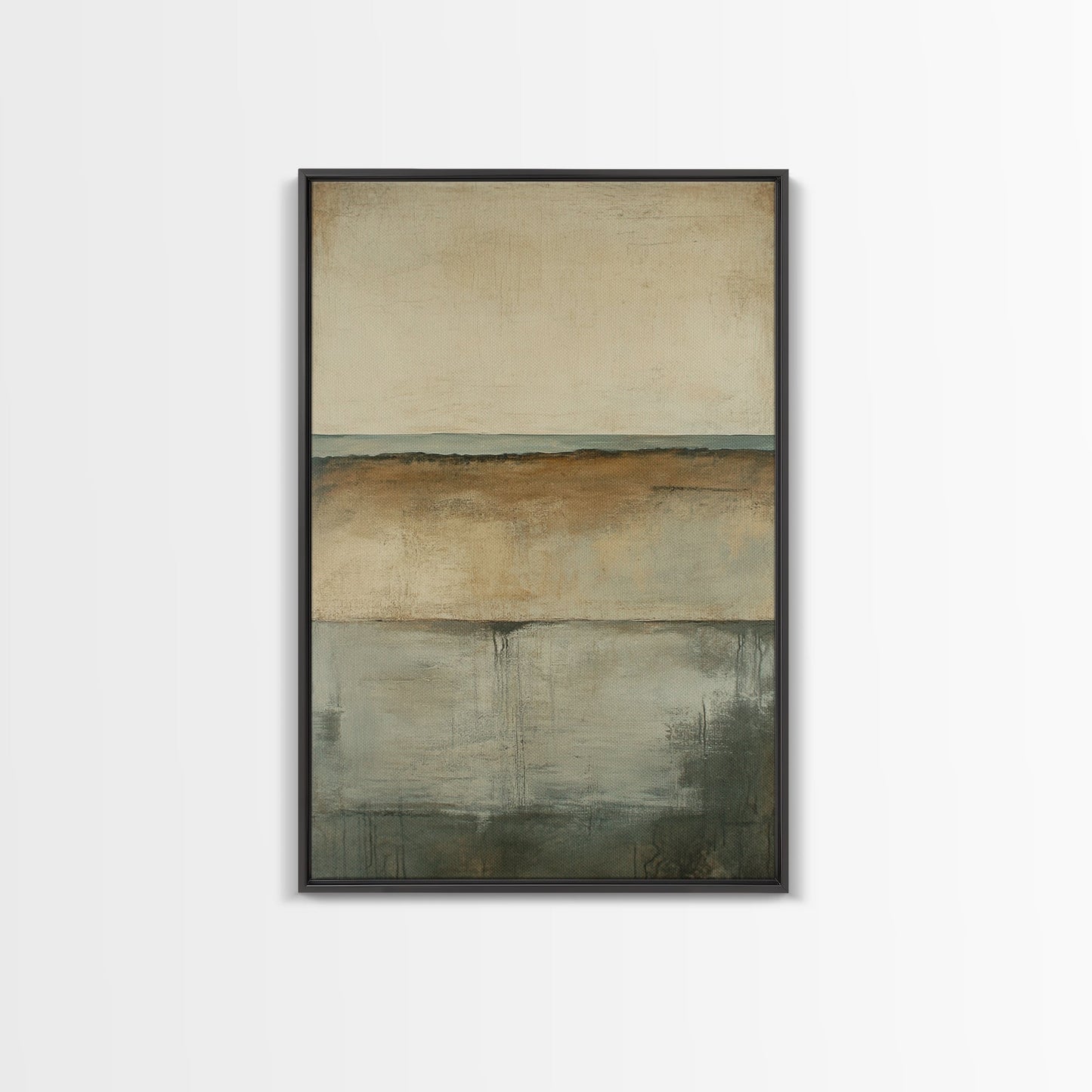 Scandinavian Neutral Minimalist Wall Art
