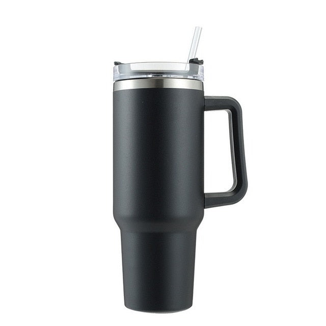 Insulated Tumbler With Straw