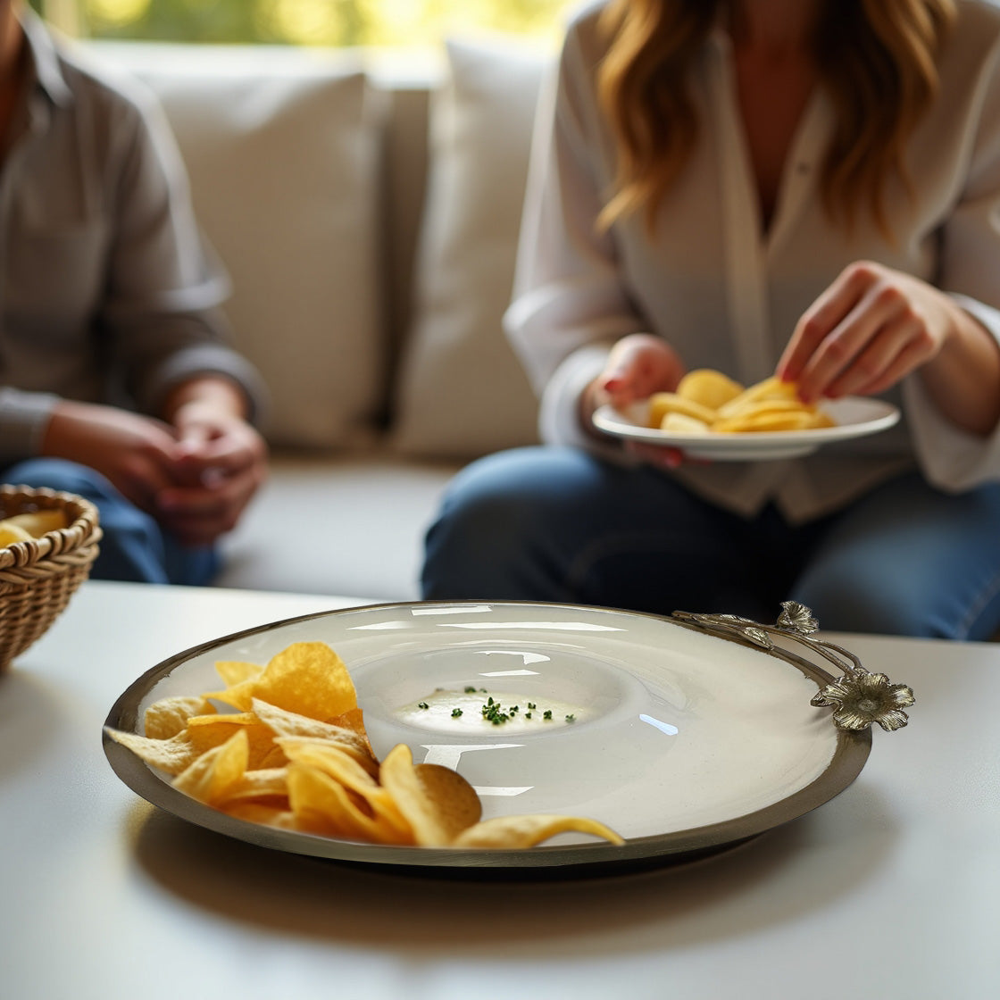 Clara Chip & Dip Platter