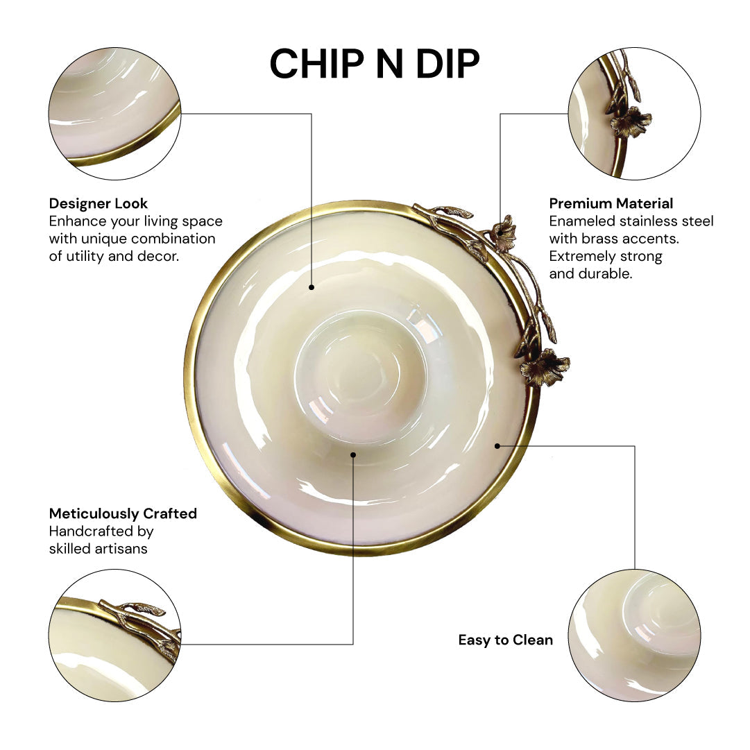 Clara Chip & Dip Platter