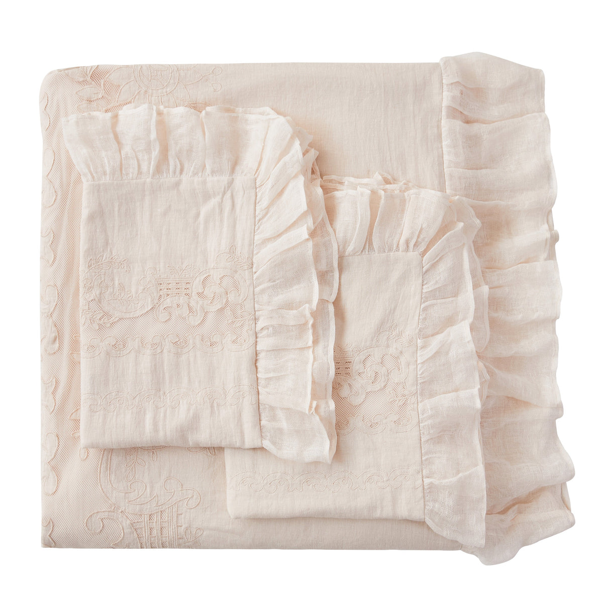 Tabitha Linen Duvet Cover Set