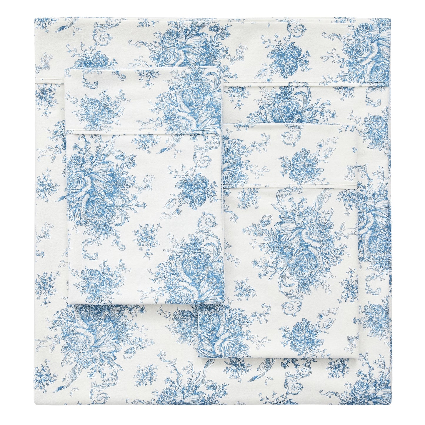 Petit Toile Flannel Sheet Sets