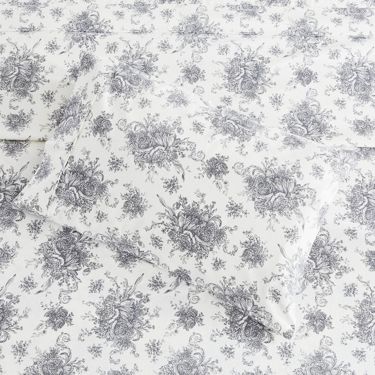 Petit Toile Flannel Sheet Sets