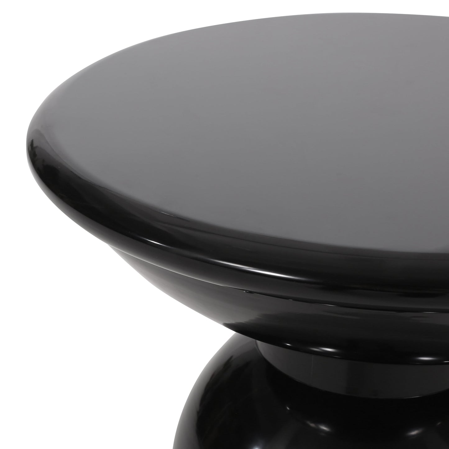 Noir Metal Side Table