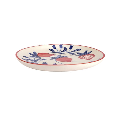 Anaar Plate | 7 Inch Snack | Set of 2