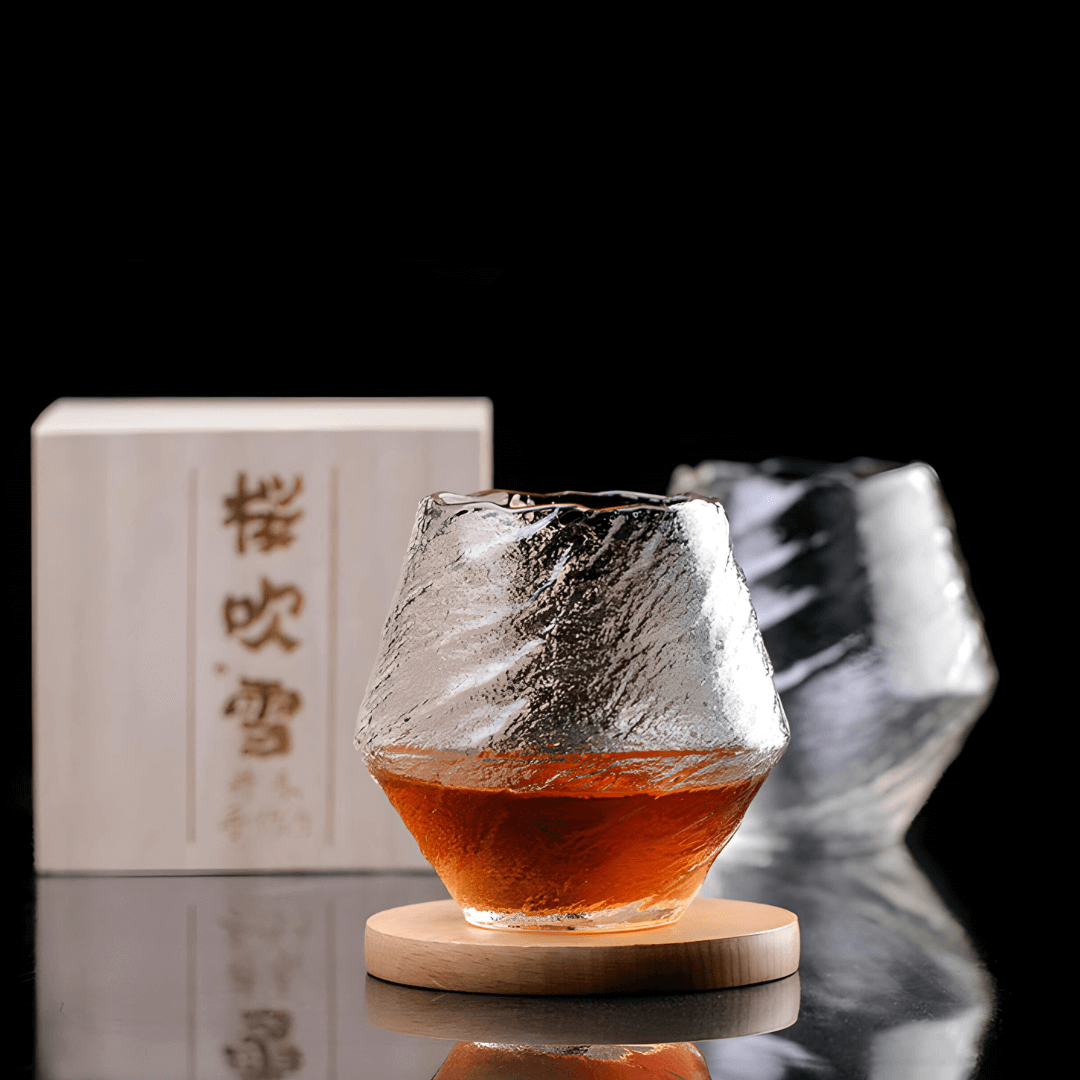 Yume Crystal Whisky Glass