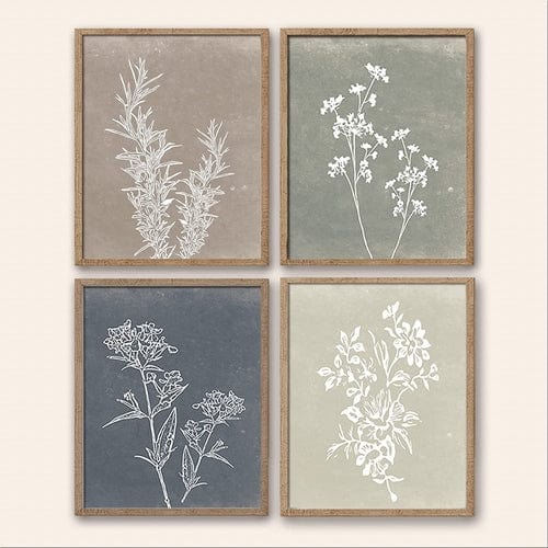 Ellie Botanical Print Wall Art