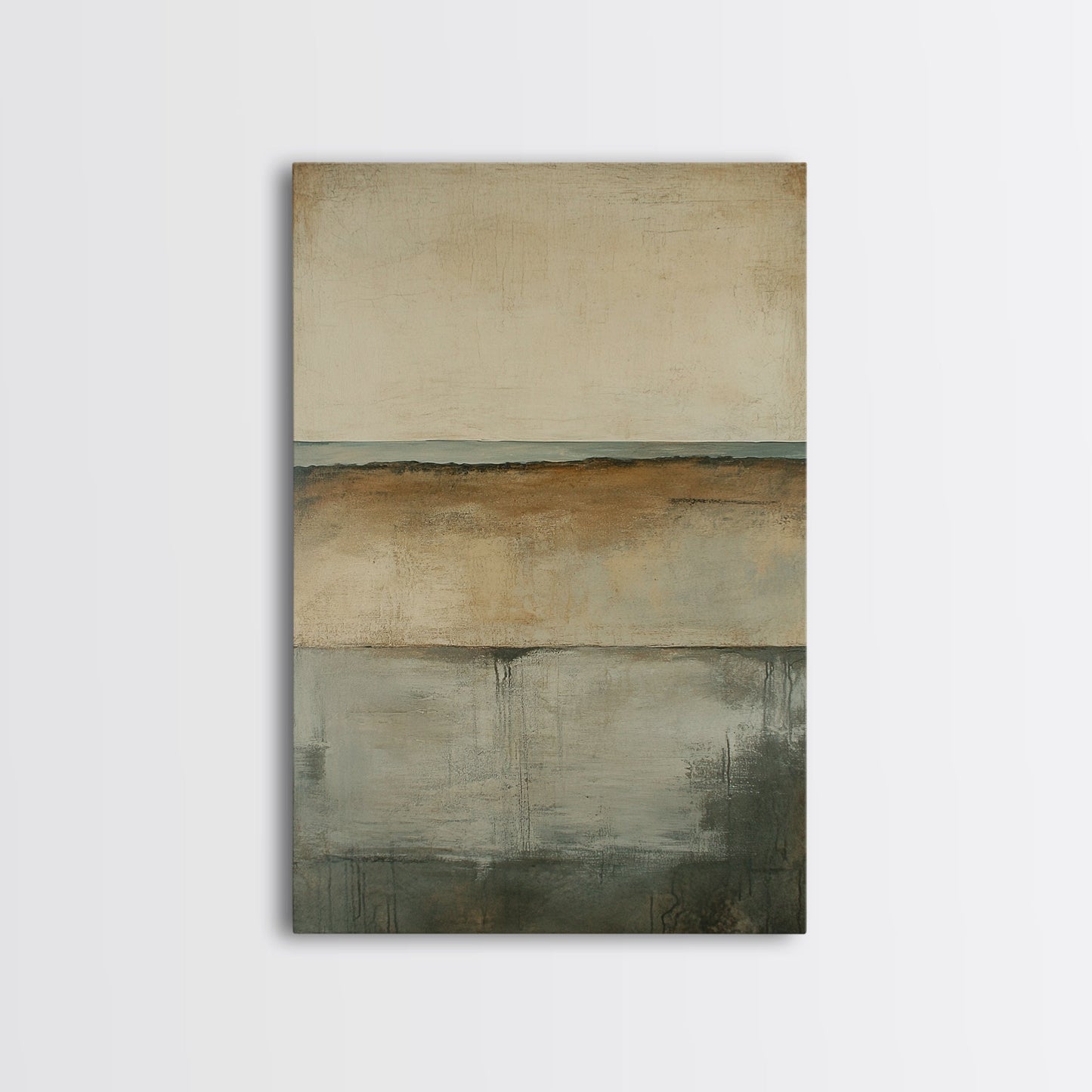 Scandinavian Neutral Minimalist Wall Art