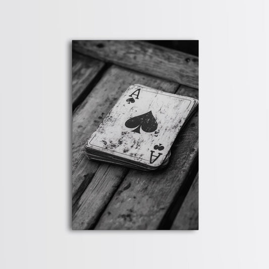 Vintage Ace Canvas Print