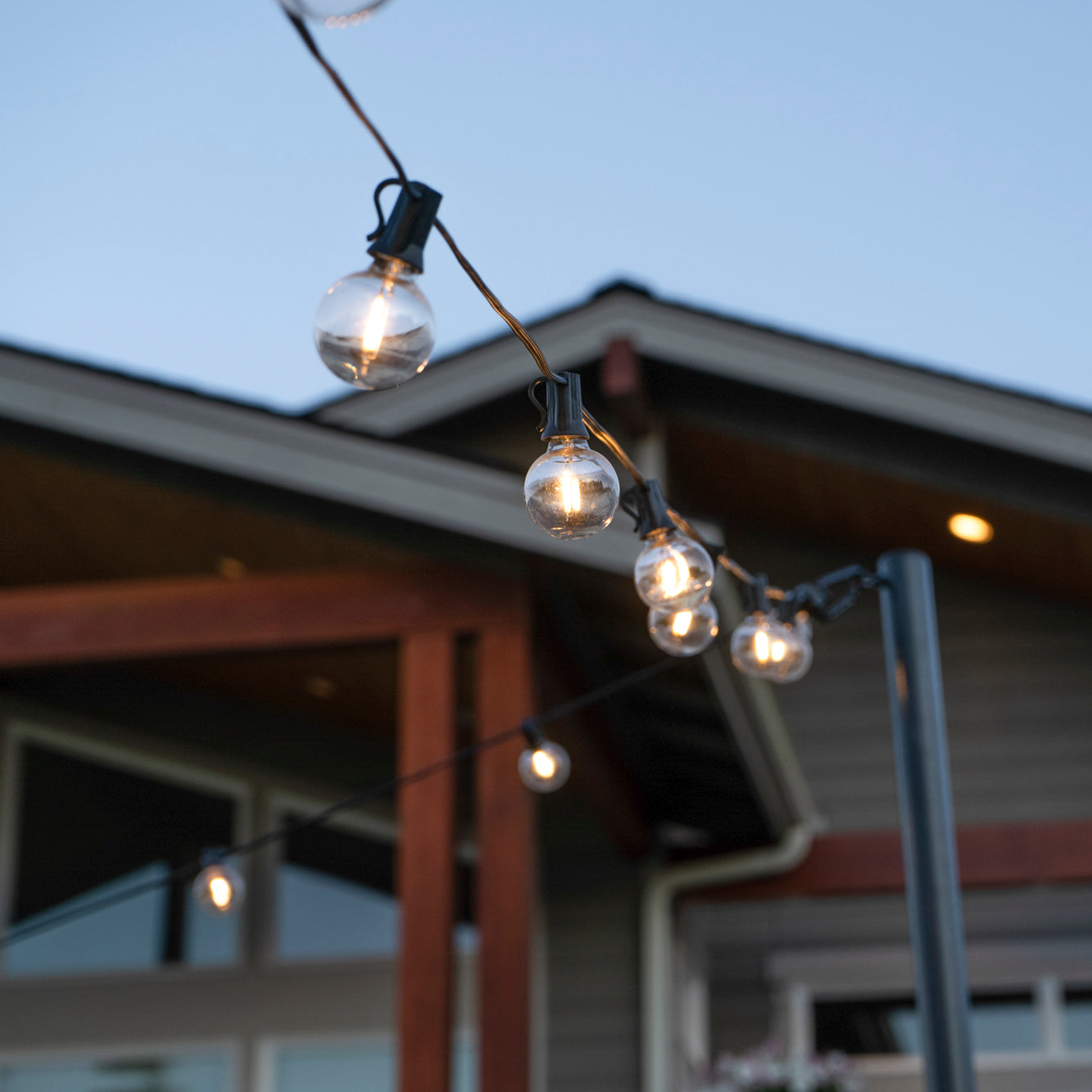 Decorative Table Frame + G40 String Lights Set