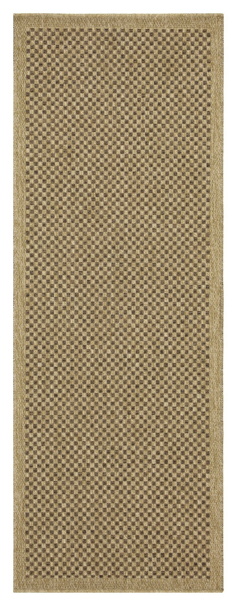 Earth Jute/Mocha Indoor/Outdoor Area Rug