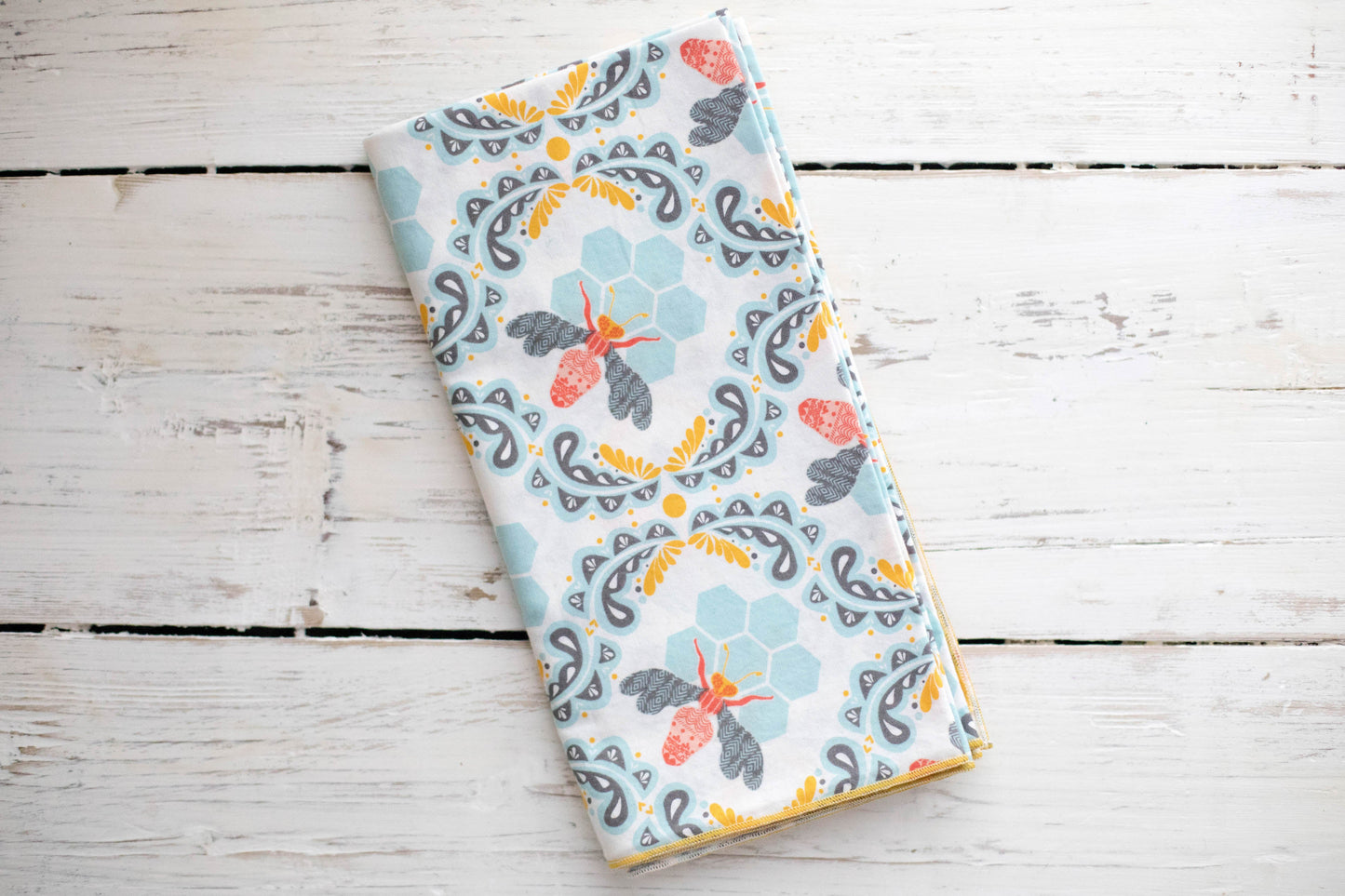 Honey Bee Cloth Napkins