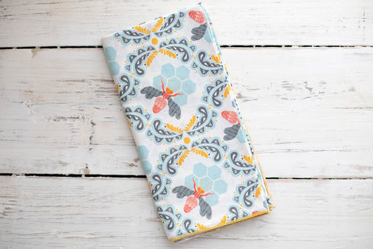 Honey Bee Cloth Napkins
