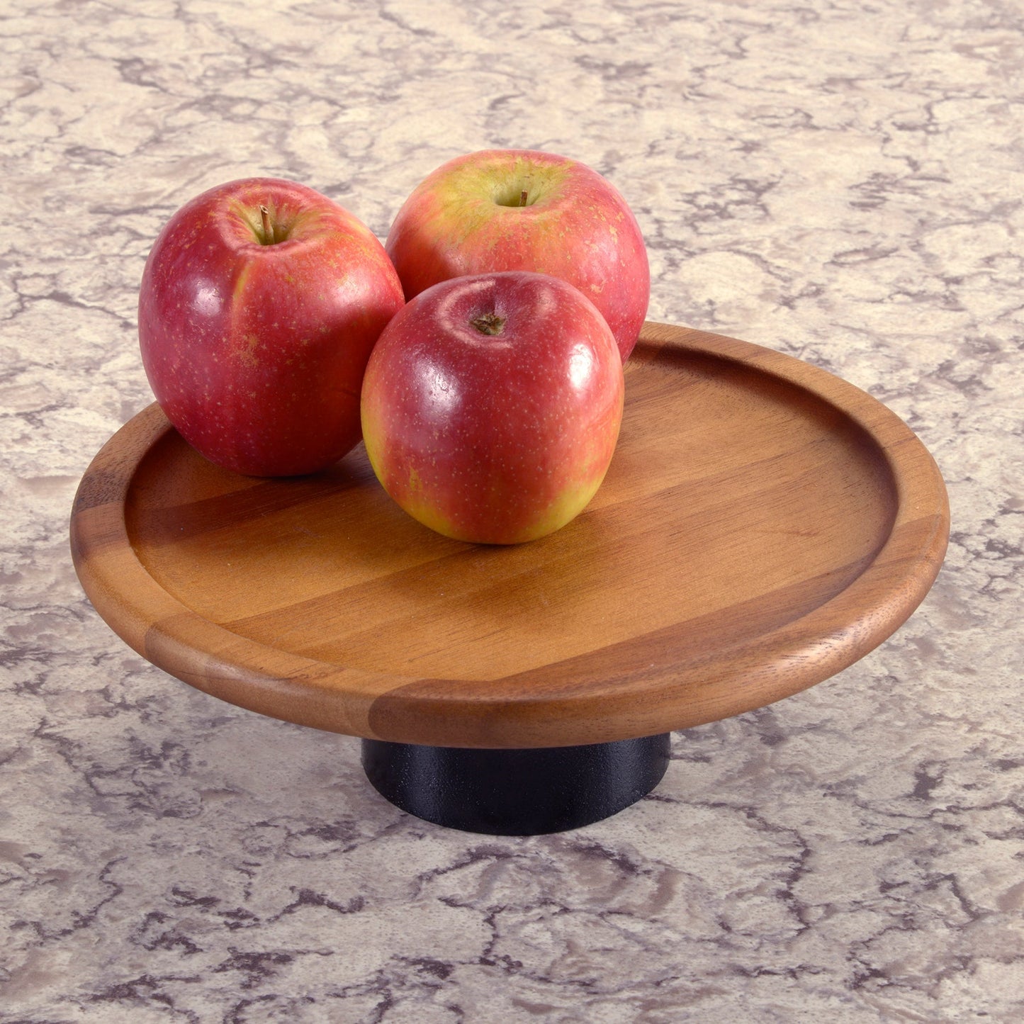 Acacia Wood Dessert Stand