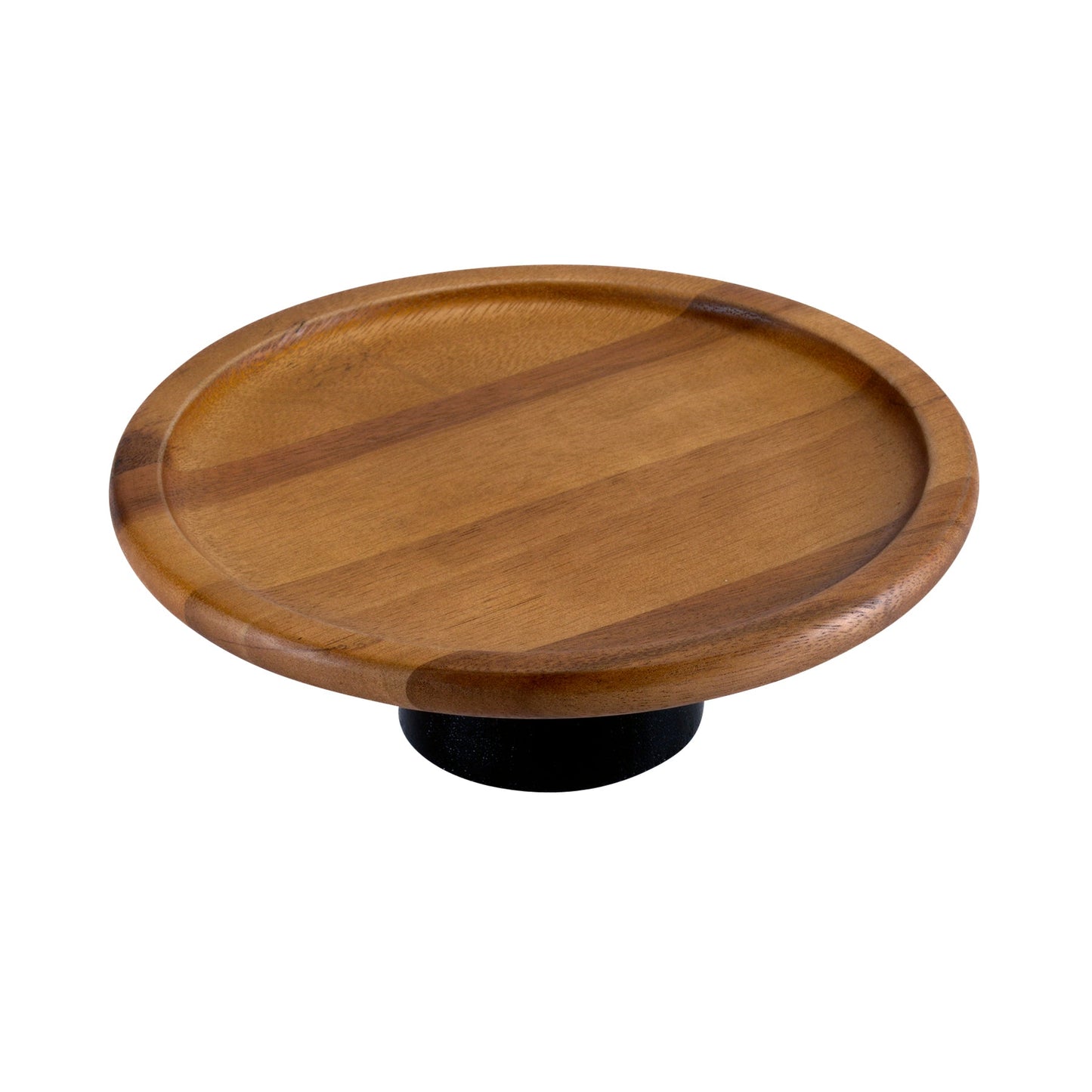 Acacia Wood Dessert Stand