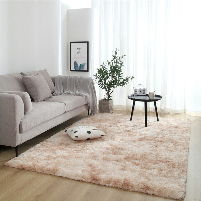 Fluffy Faux Fur Carpet