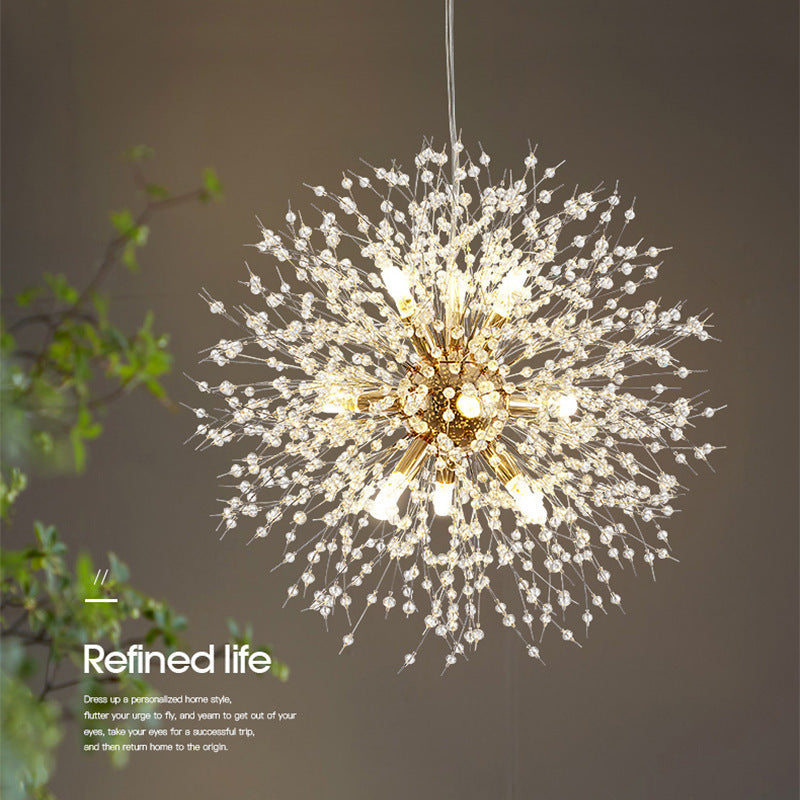 Dandelion Crystal Chandelier