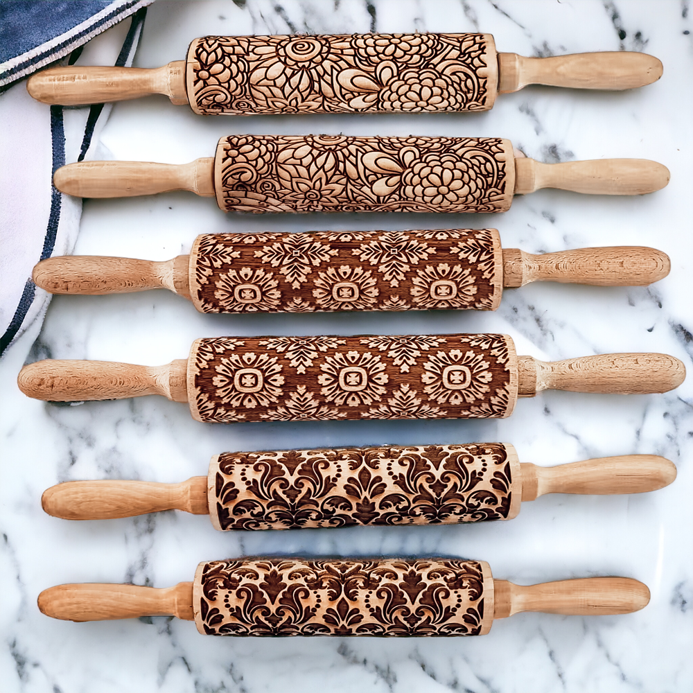 Elirr Rolling Pins - Box Style