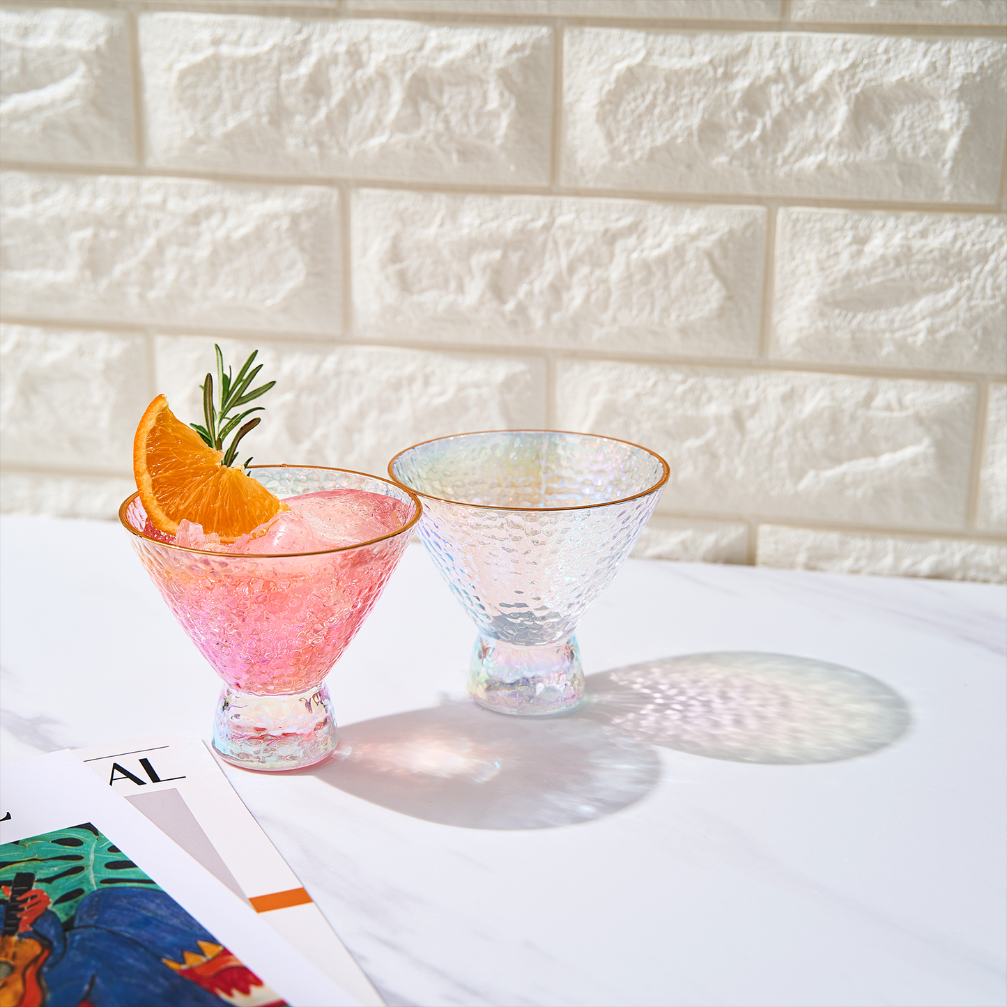 Dulce Martini Cocktail Glassware