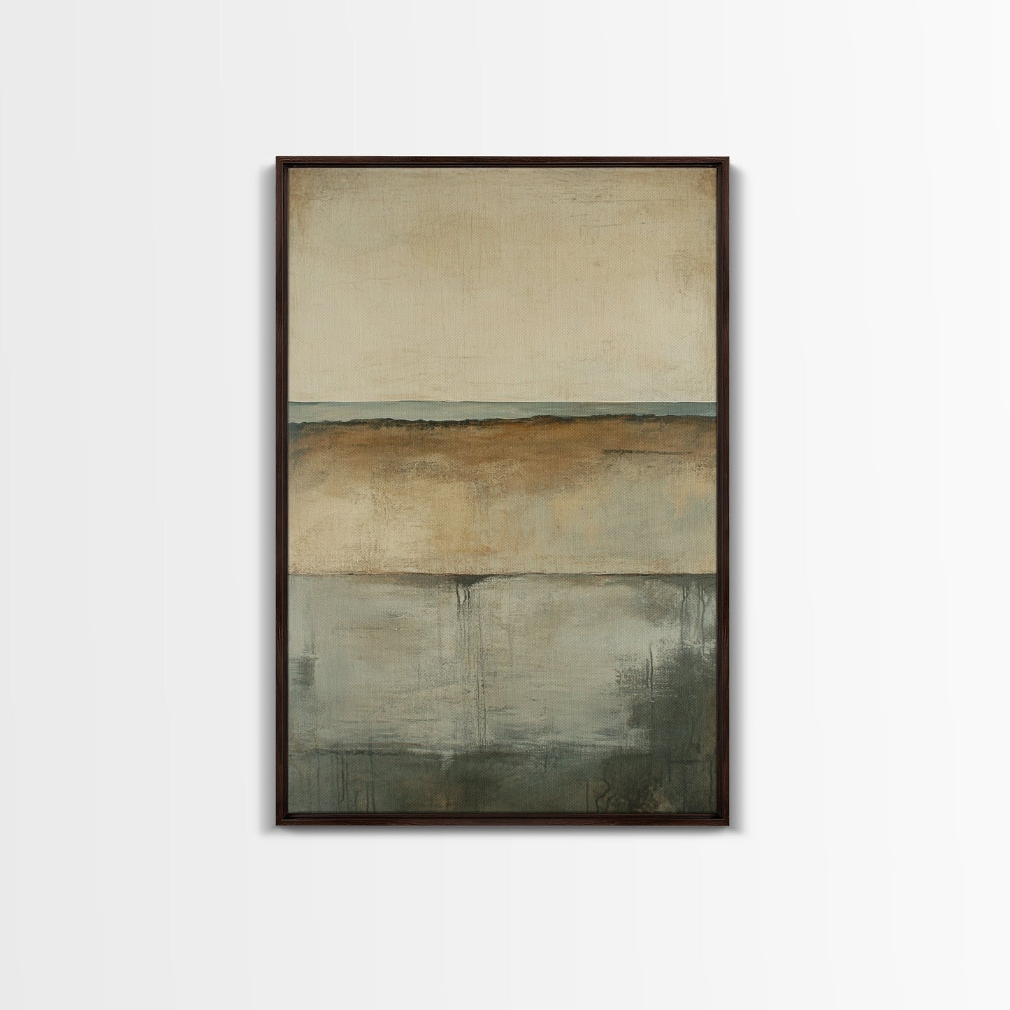 Scandinavian Neutral Minimalist Wall Art
