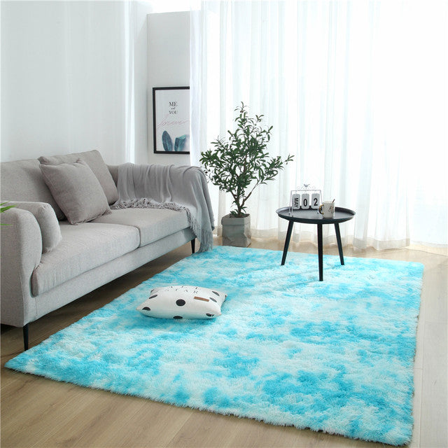 Fluffy Faux Fur Carpet