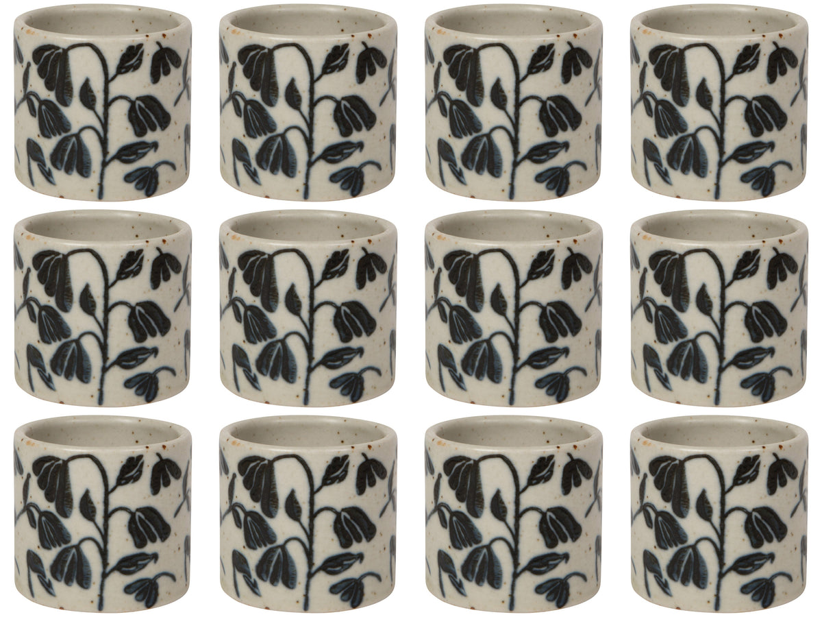 Posy Element Napkin Ring | Set of 12