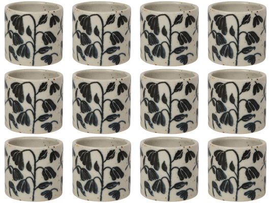 Posy Element Napkin Ring | Set of 12