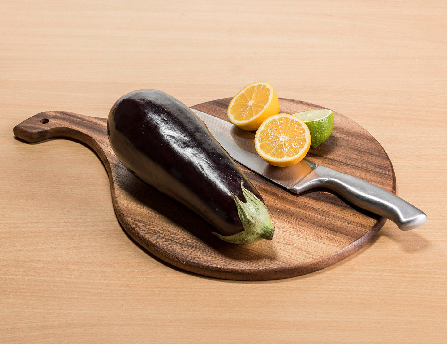 Selma Acacia Wood Charcuterie Board