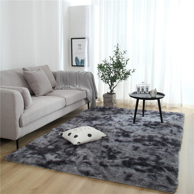 Fluffy Faux Fur Carpet