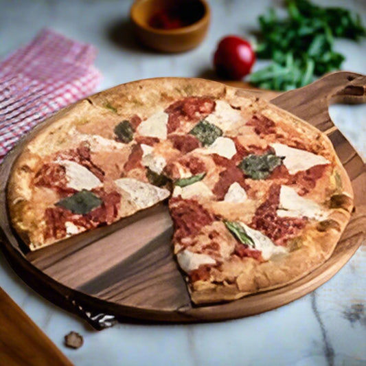 Acacia Wood Charcuterie Board