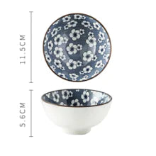 Printed Porcelain Bowl