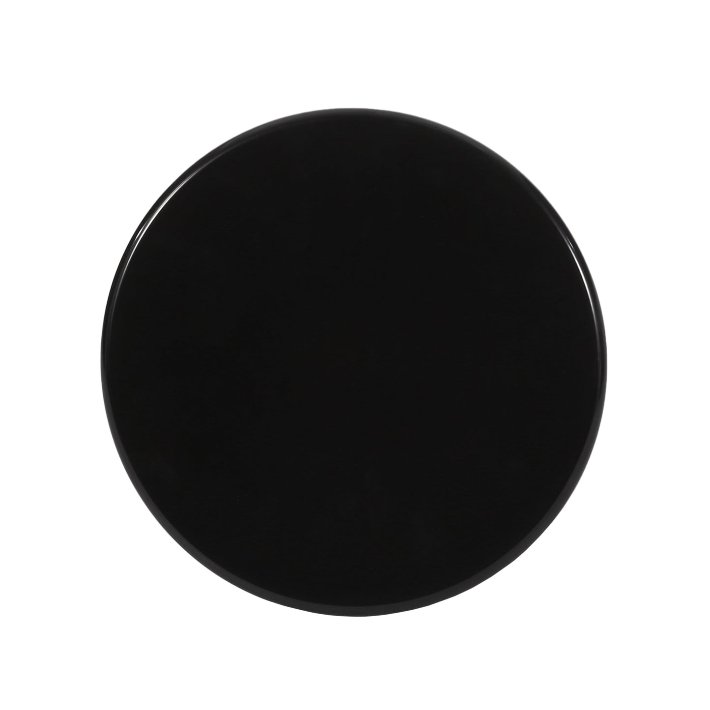 Noir Metal Side Table