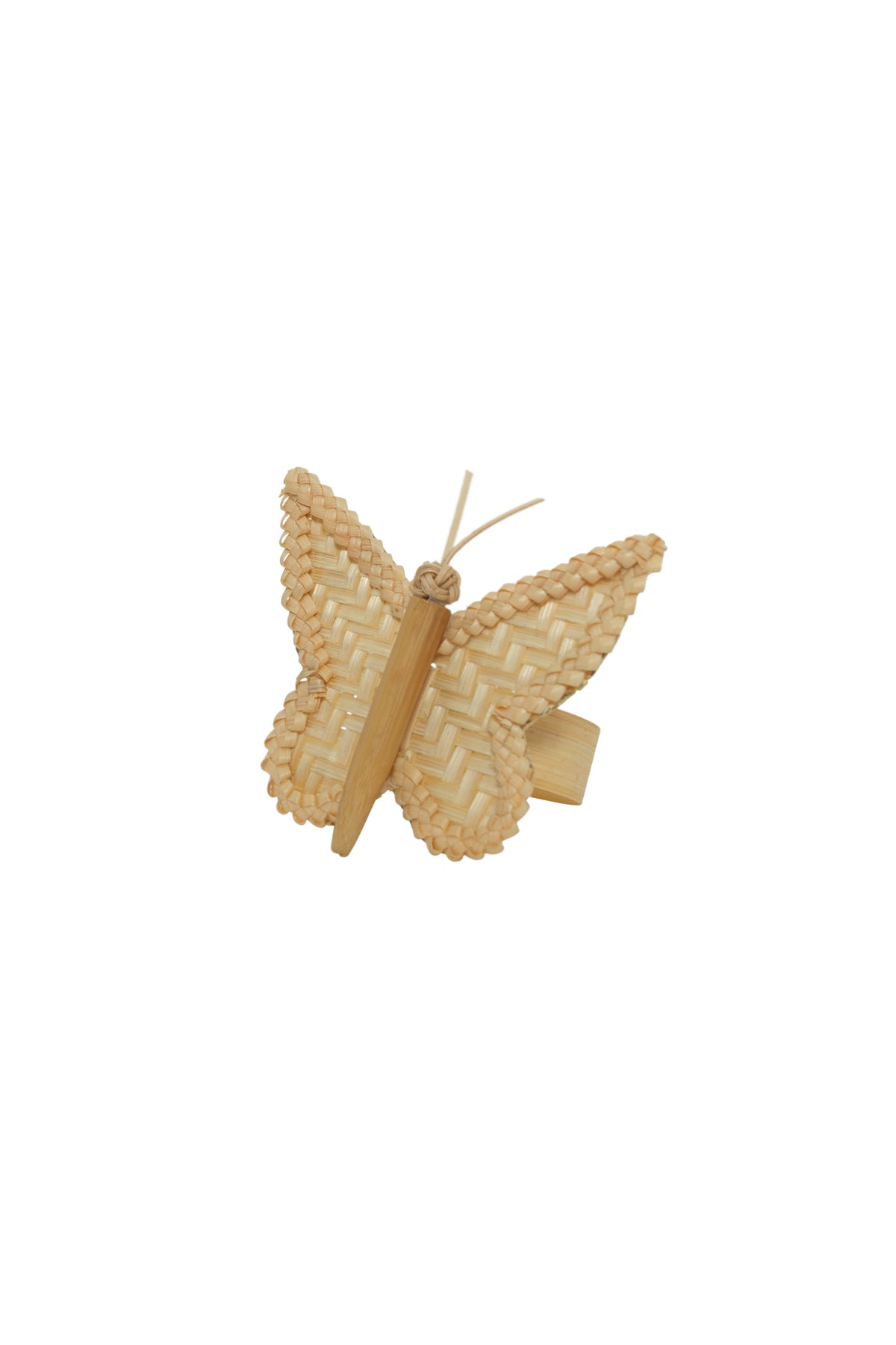Butterfly Bamboo Napkin Ring