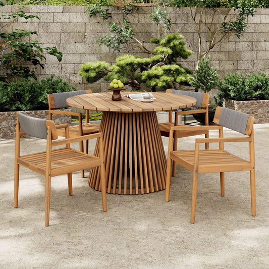Alora Premium Acacia Wooden Outdoor Furniture Set