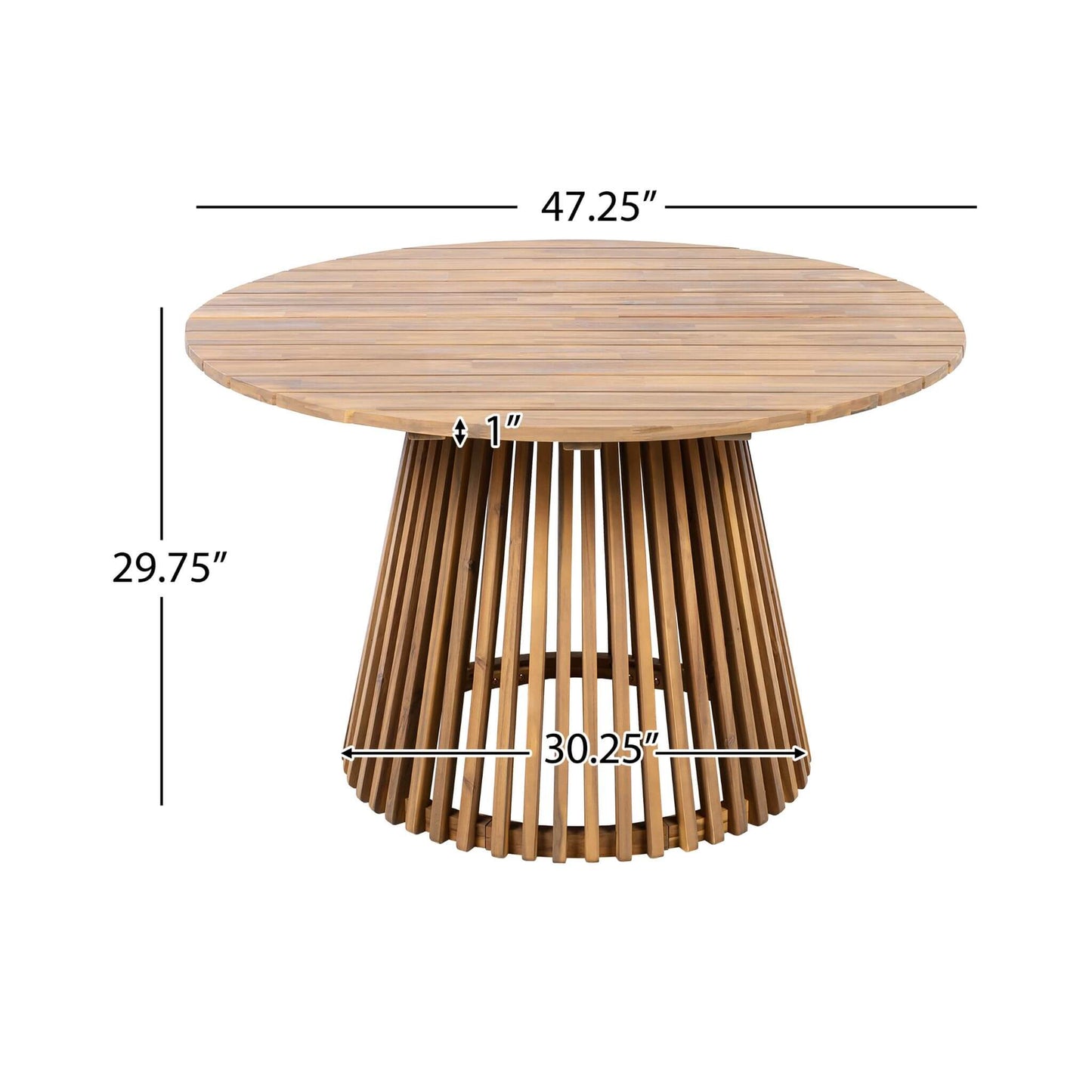 Alora Premium Acacia Wooden Outdoor Furniture Set