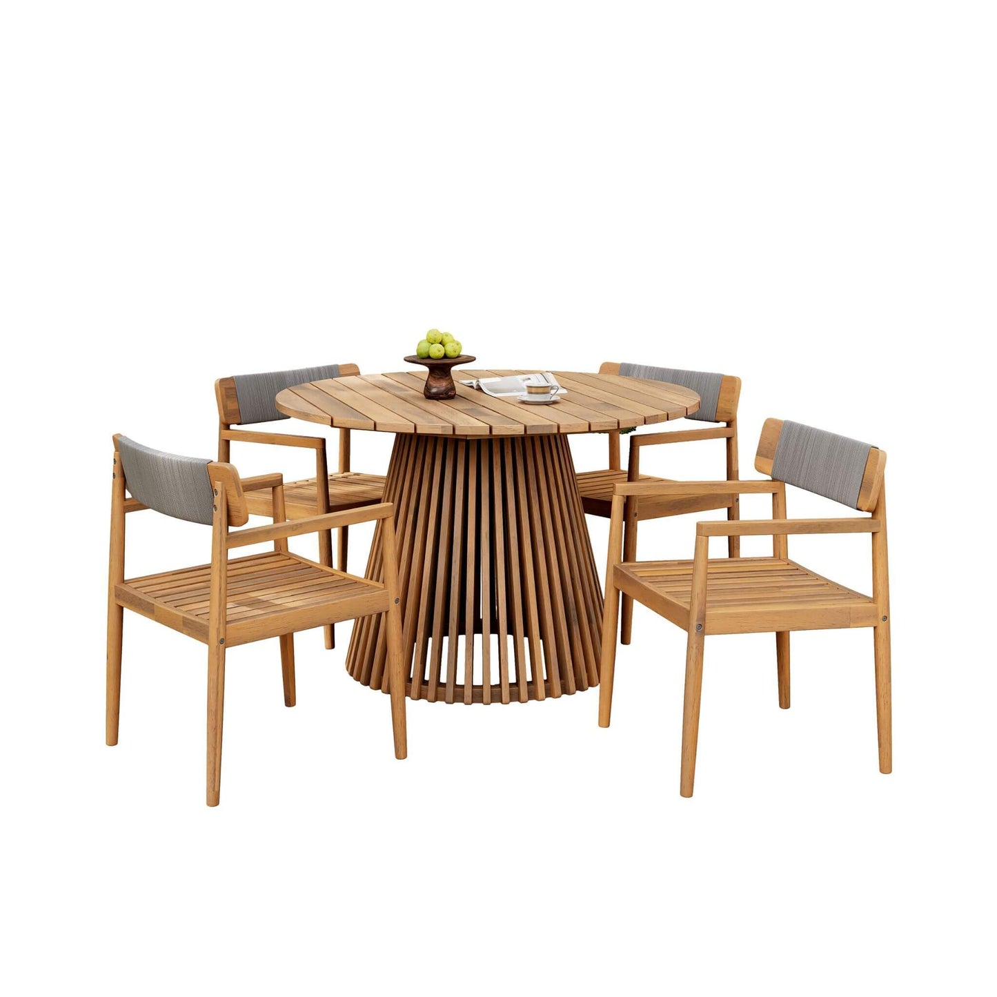 Alora Premium Acacia Wooden Outdoor Furniture Set