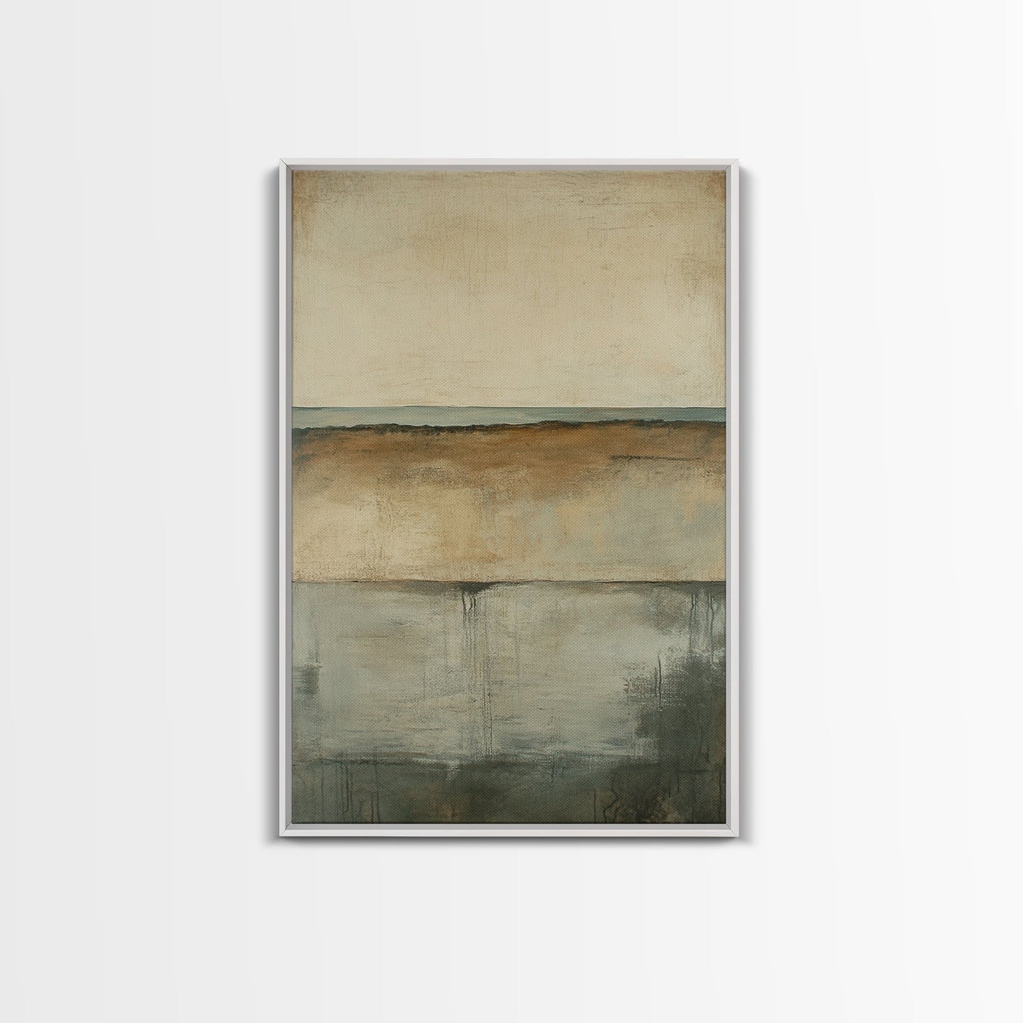 Scandinavian Neutral Minimalist Wall Art