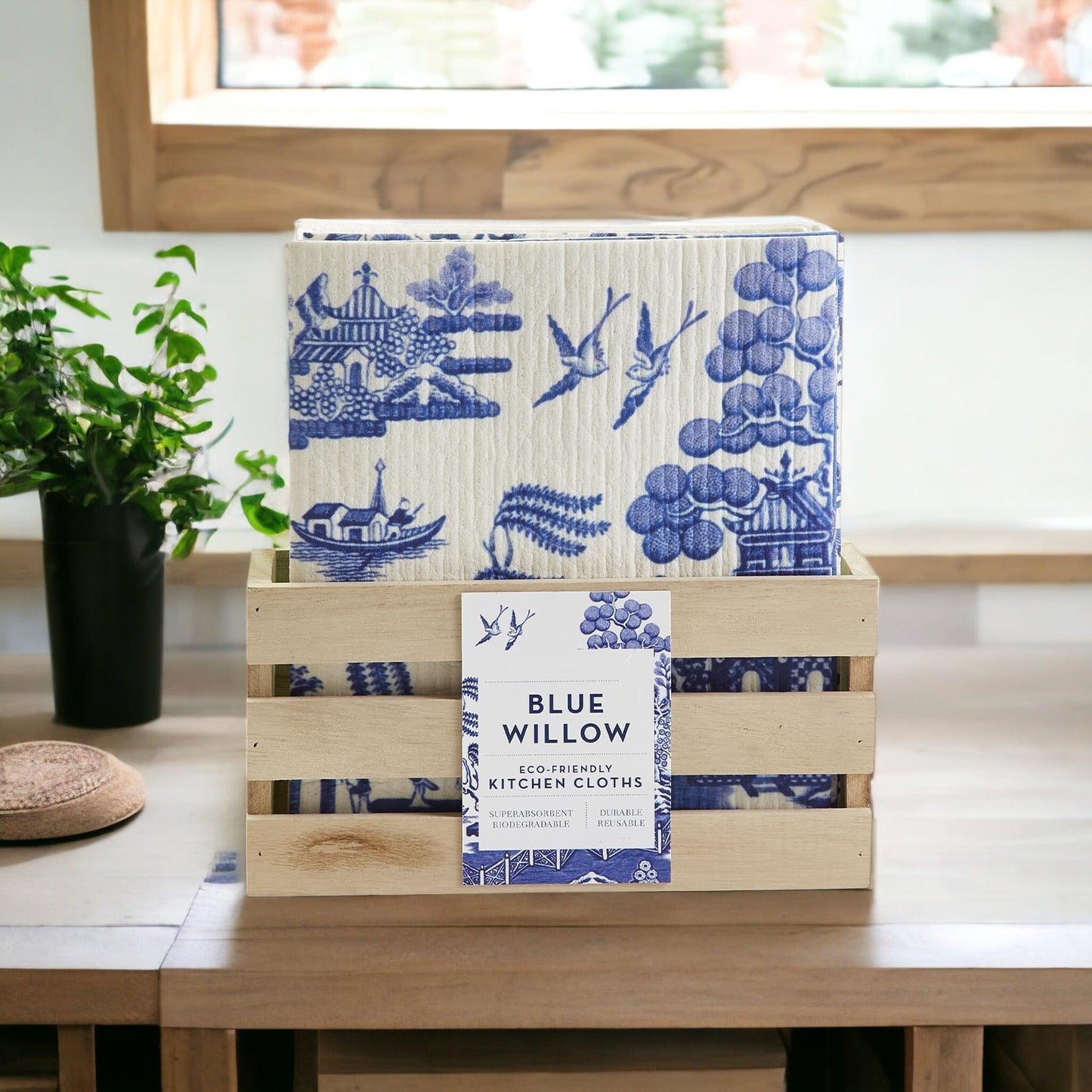 Chinoiserie Eco Kitchen Cloth