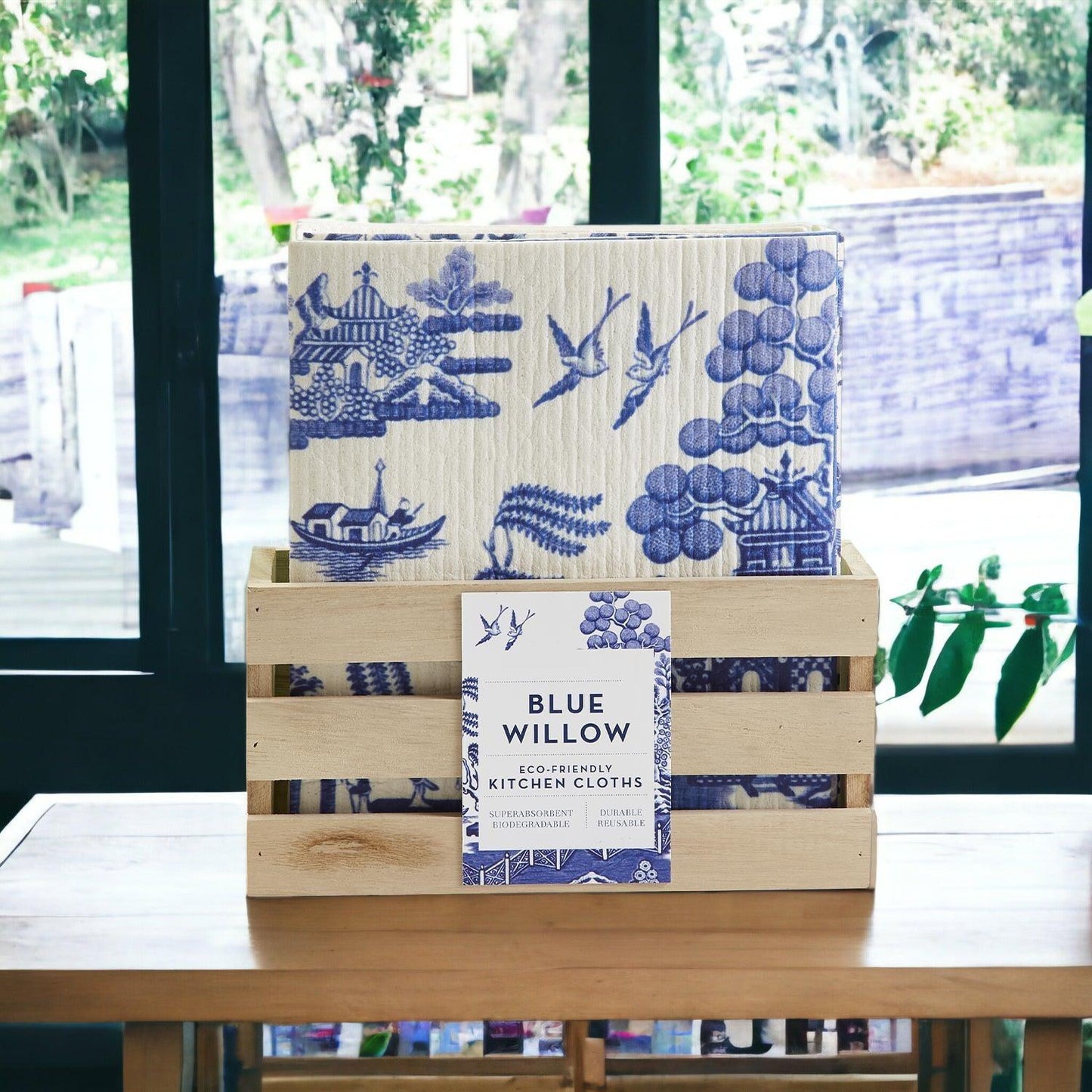 Chinoiserie Eco Kitchen Cloth