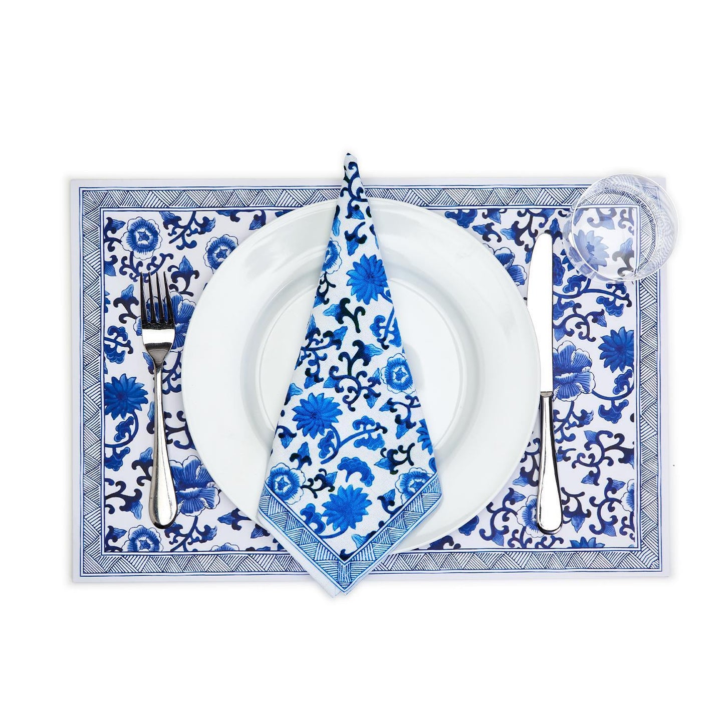 Chinoiserie Bleu Placemats