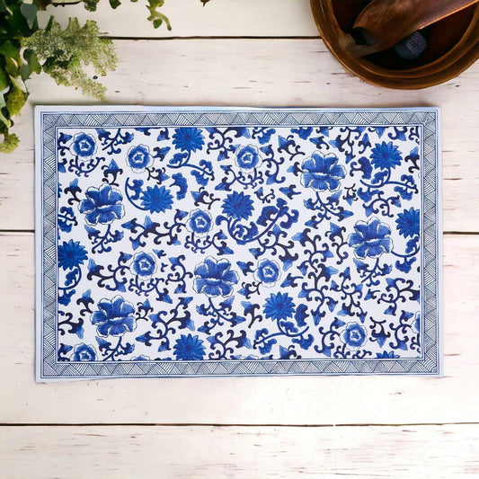 Chinoiserie Bleu Placemats