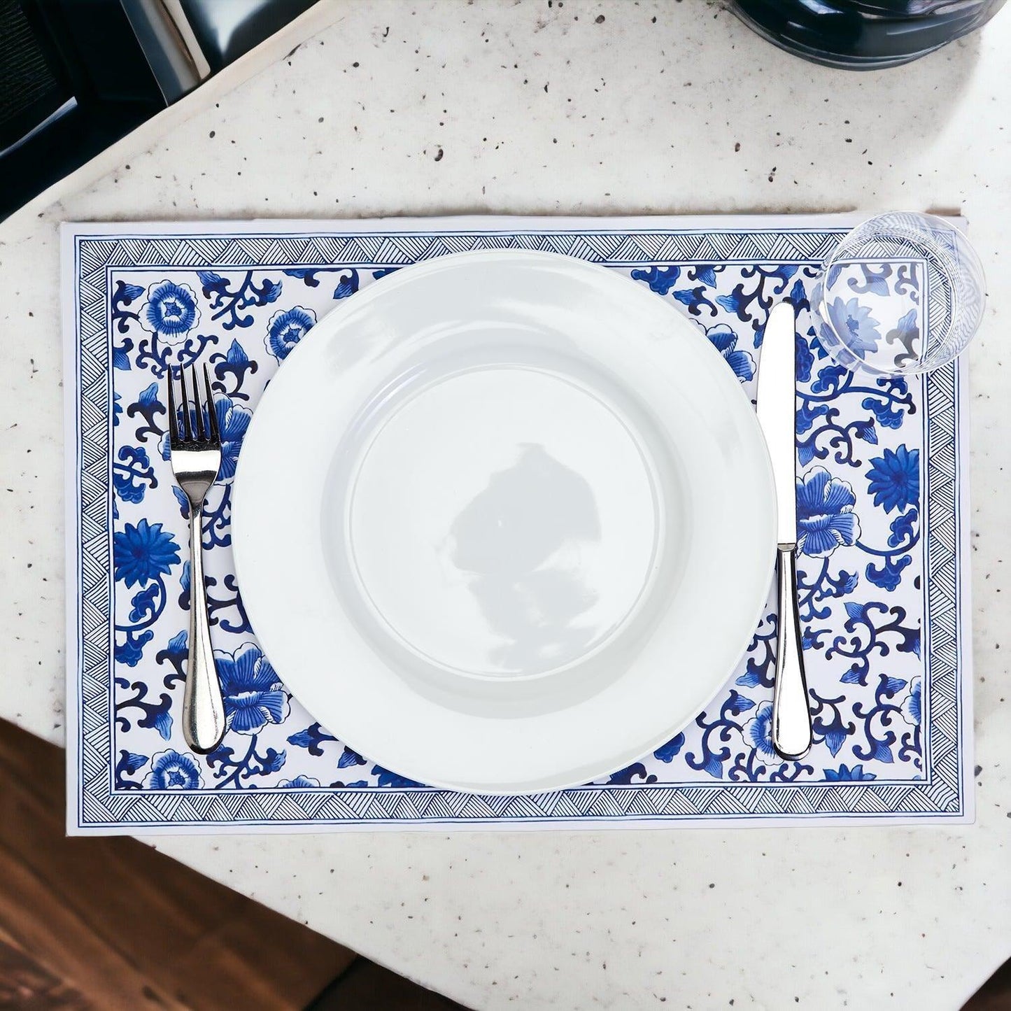 Chinoiserie Bleu Placemats