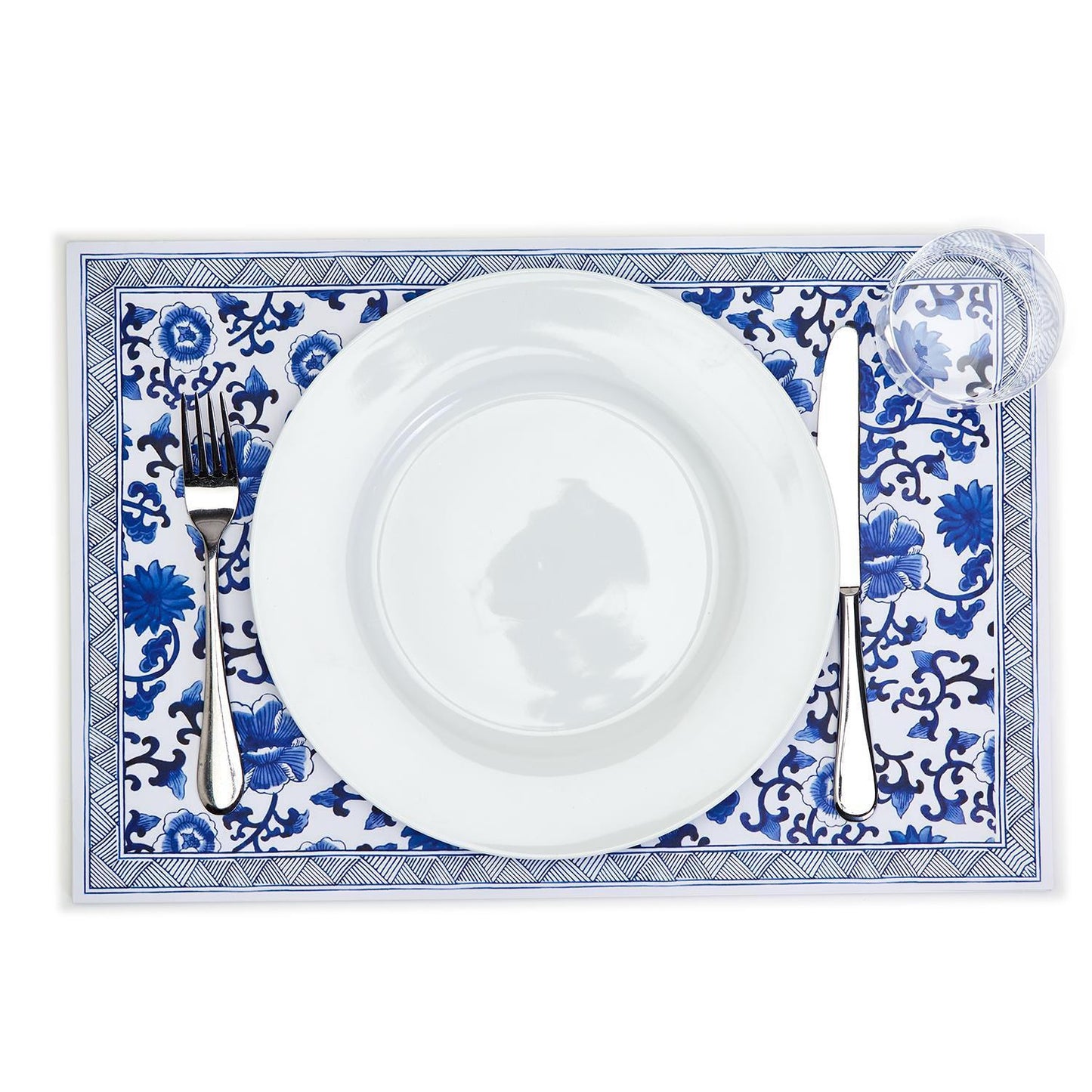 Chinoiserie Bleu Placemats