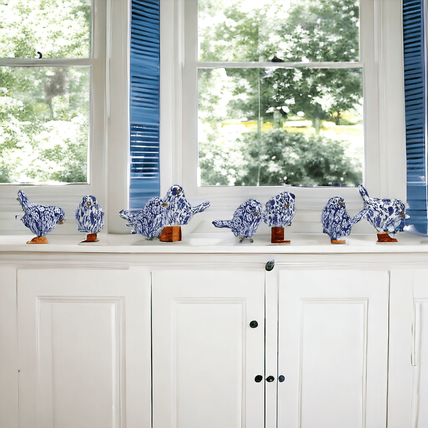 Chinoiserie Bleu Bird