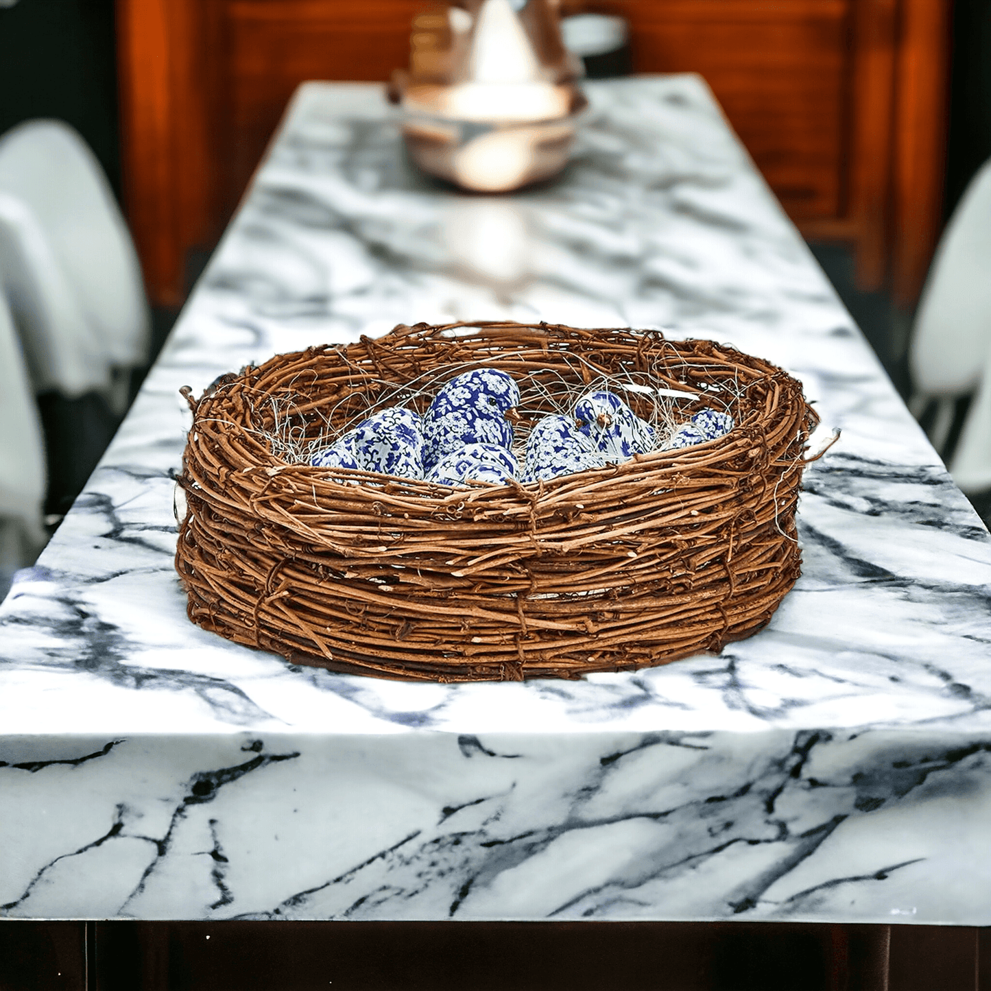 Chinoiserie Bleu Bird